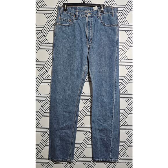 Vintage Canadian Levi 505 size 36x34 - Picture 2 of 6